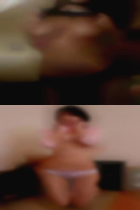 Naturist naked horny woman.