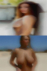 Athletic naked woman - stocky hot sexy build.